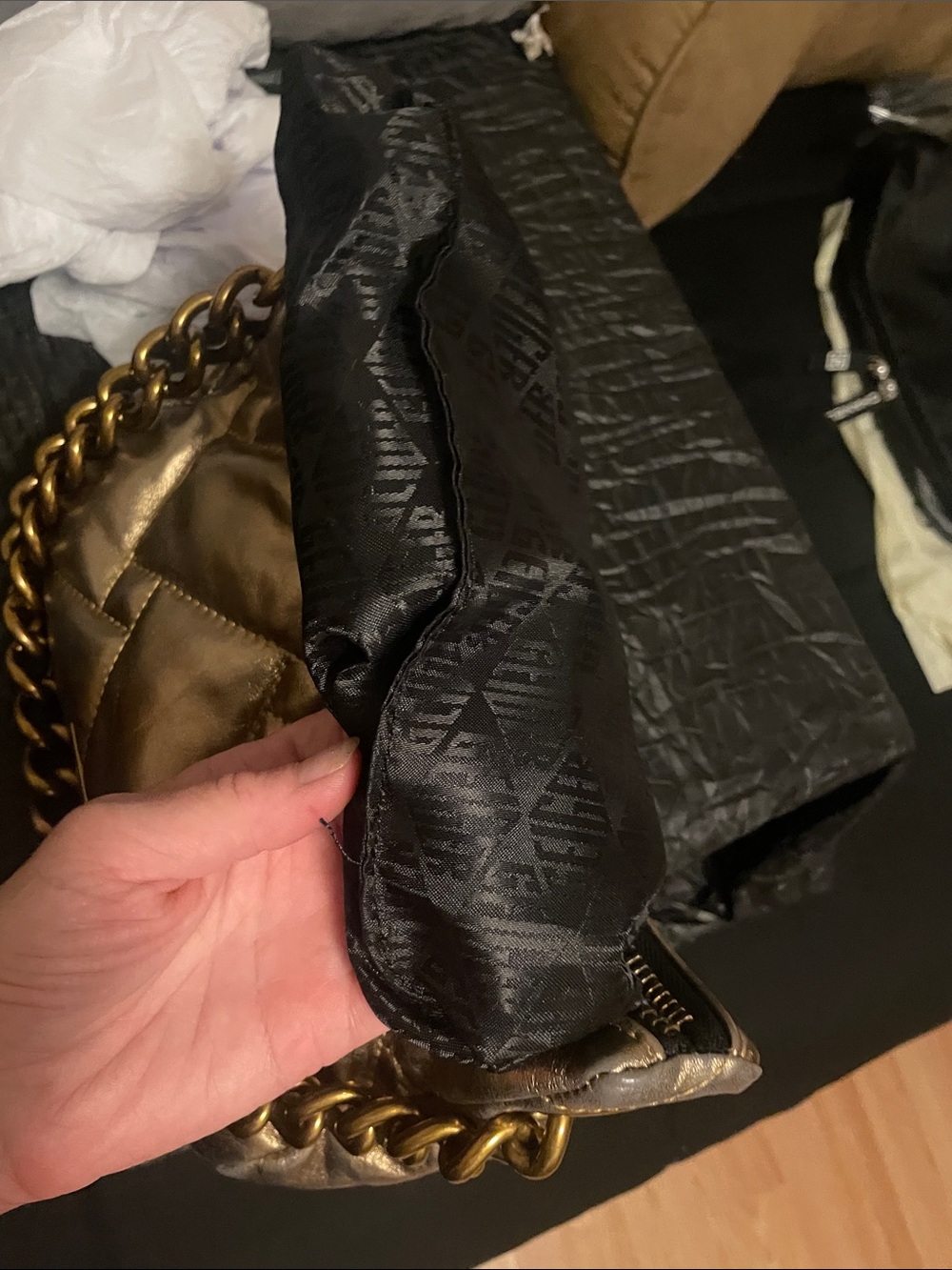 Kurt Geiger leather bag - Picture 8 of 17